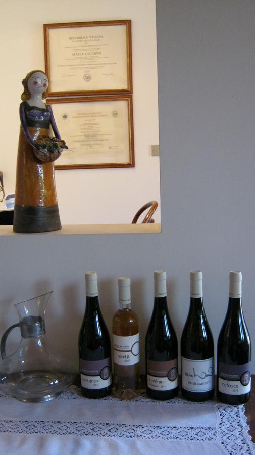 D'Orsaria B&B And Wines Premariacco Екстер'єр фото
